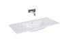 Elita SKAPPA Umywalka 100 bez otworu CERAMICZNA WHITE 146033/RE041000068060